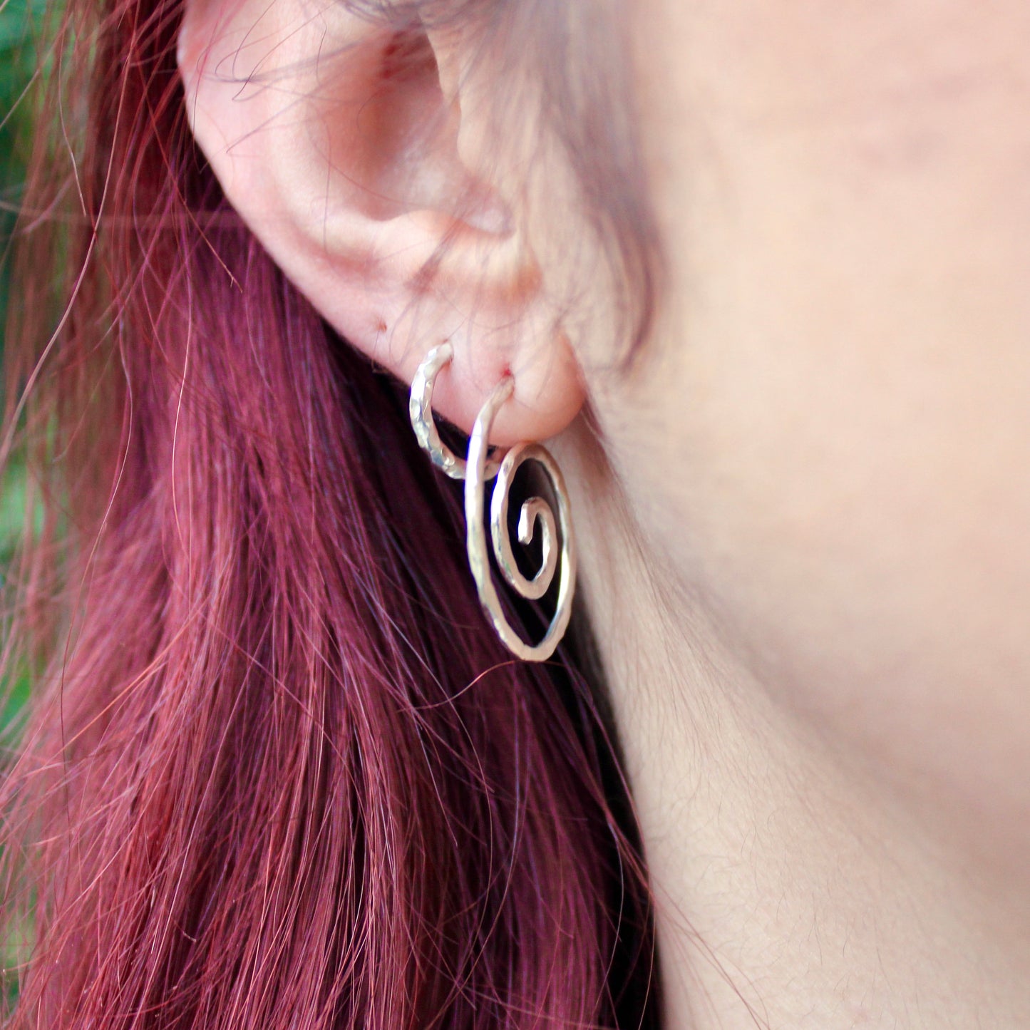 Spiral Hoops